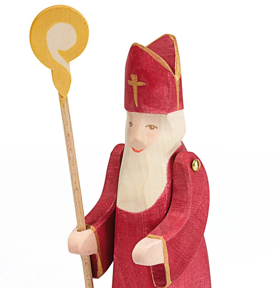 St. Nikolaus mit Stab II, Ostheimer 38010