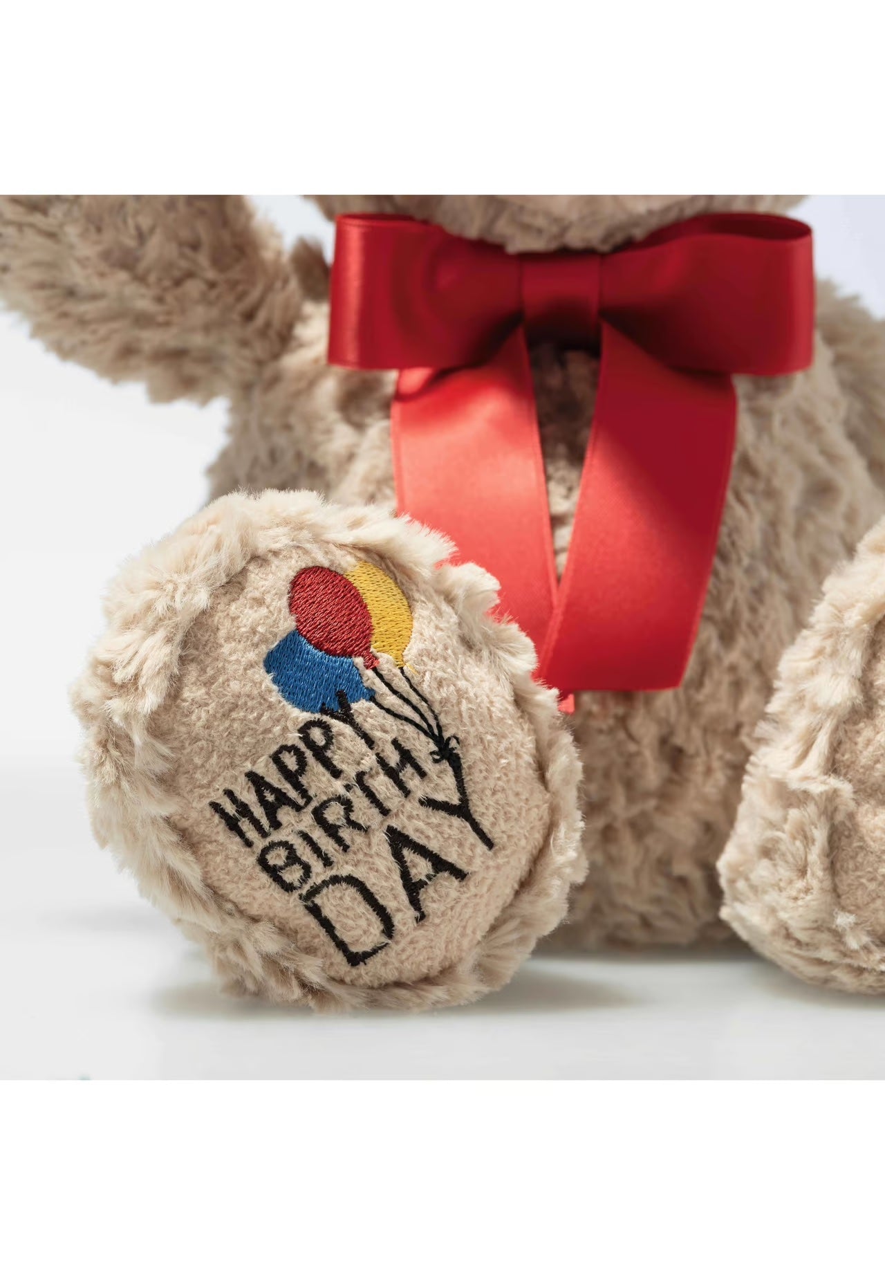 Teddybär Jimmy, Happy Birthday Beige (35cm), Steiff 11469
