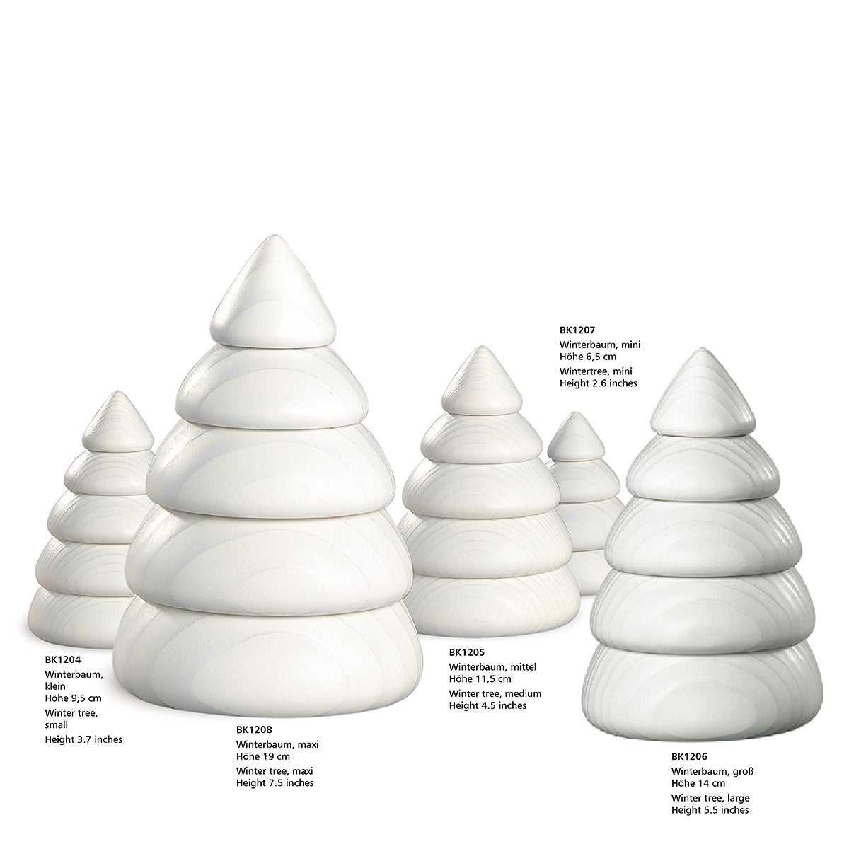 Winterbaum, groß - 14 cm, Köhler 1206