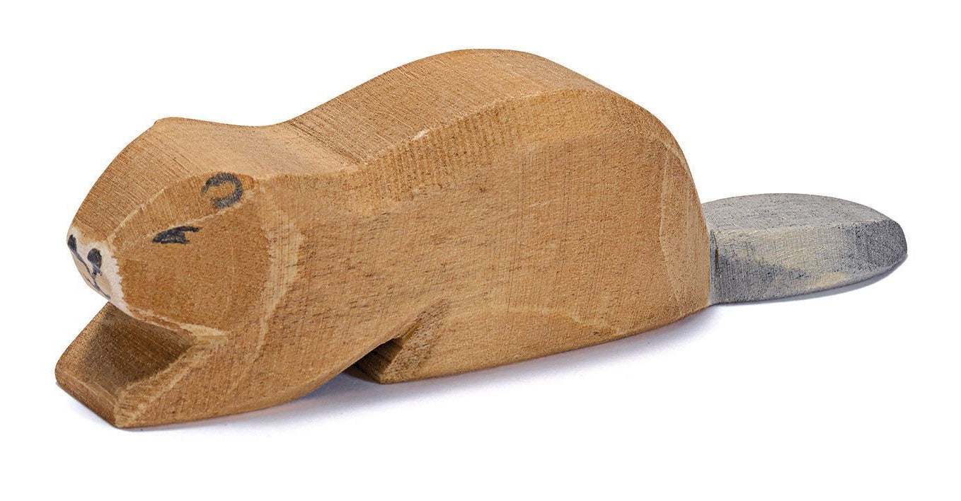 Biber liegend, Ostheimer 16267