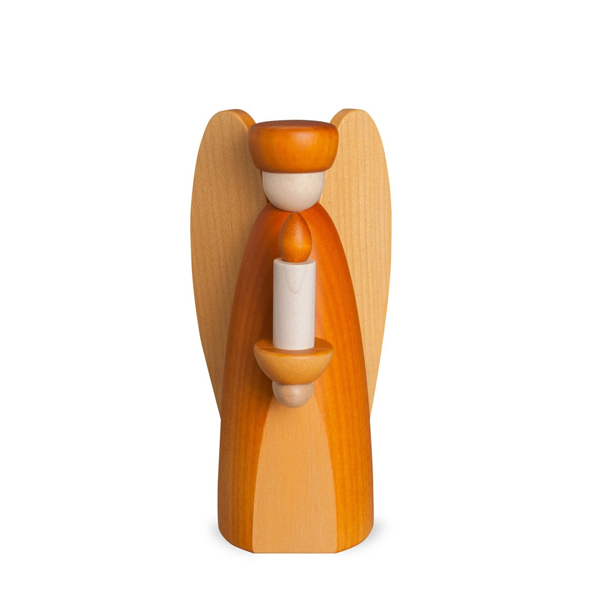 Lichterengel zur Krippe, klein, gelb, Köhler 180G