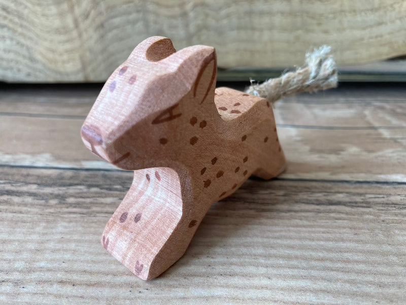 Leopard klein laufend Ostheimer 2026