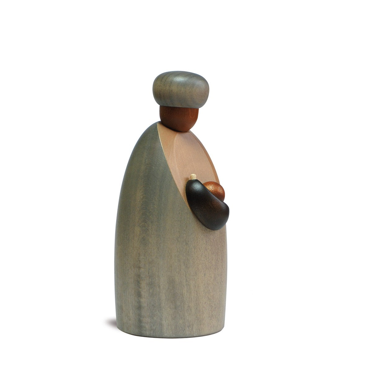 Beduine zur Krippe, klein, farbig, Köhler 205