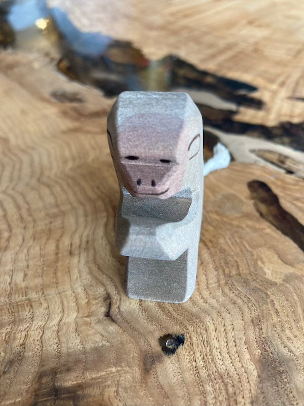 Pavian sitzend Ostheimer 20792