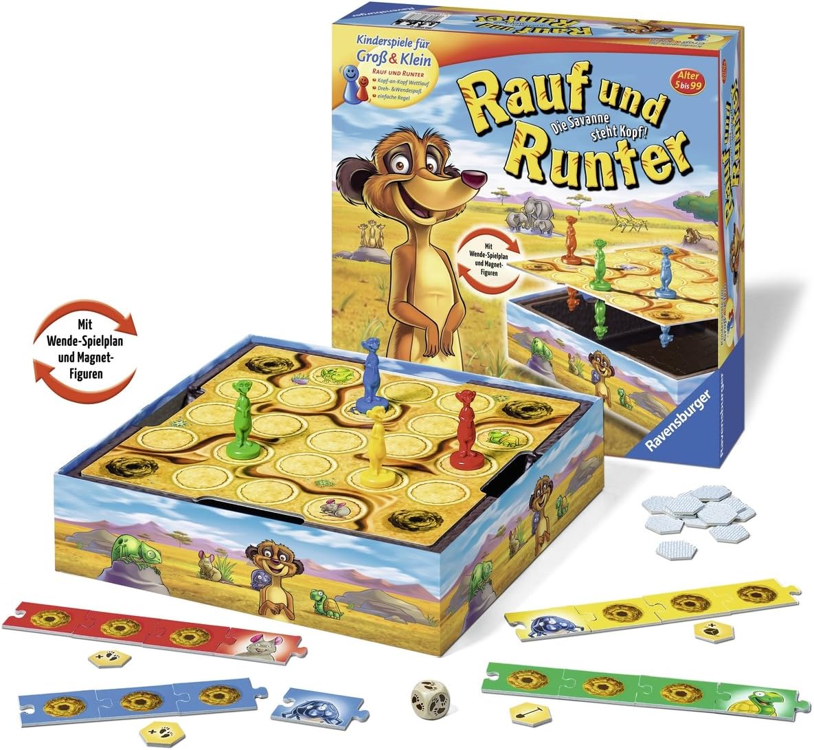 Rauf und Runter, Ravensburger 21113