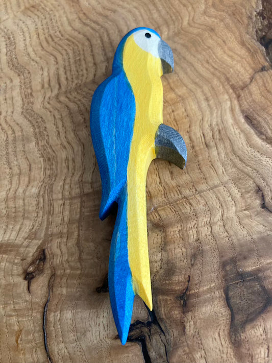 Papagei blau Ostheimer 21401