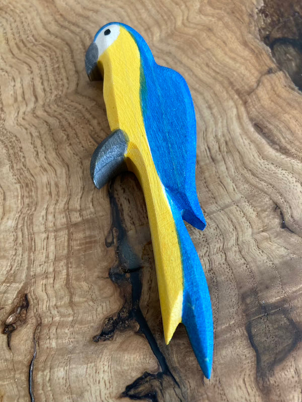 Papagei blau Ostheimer 21401