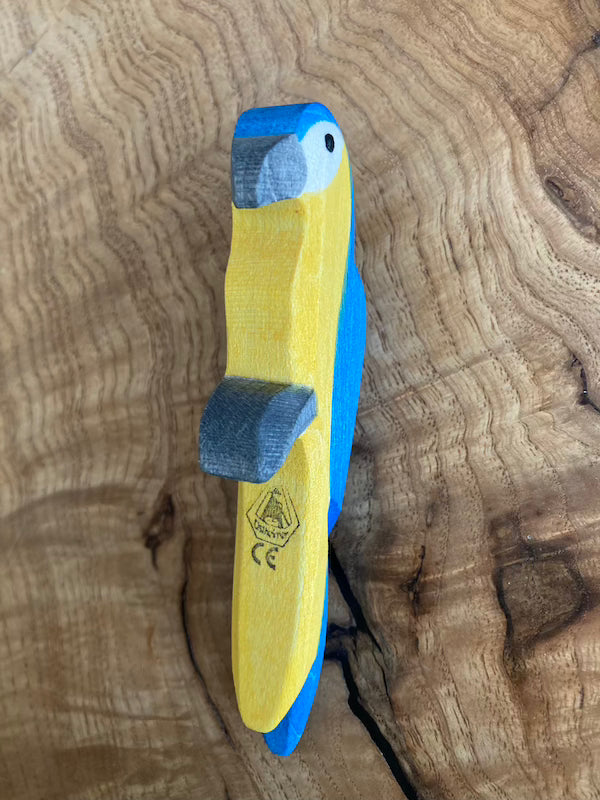 Papagei blau Ostheimer 21401