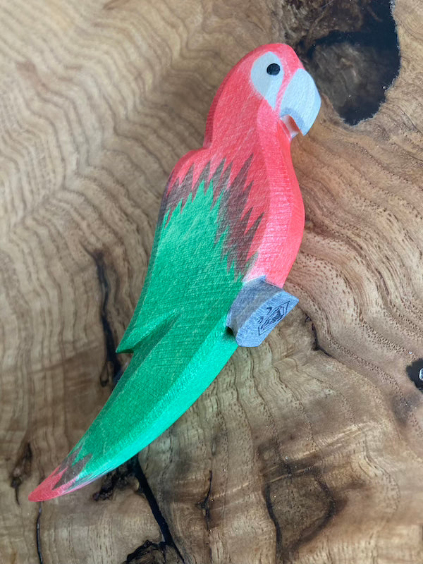 Papagei rot Ostheimer 21402