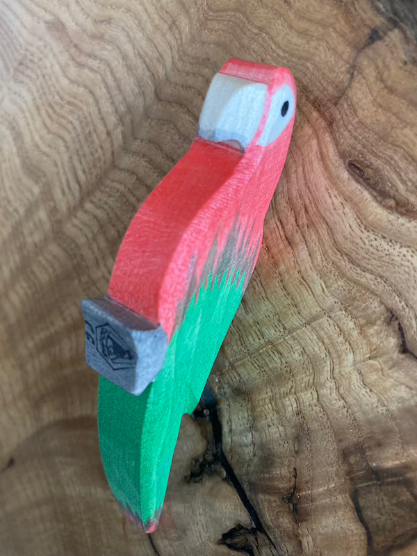 Papagei rot Ostheimer 21402