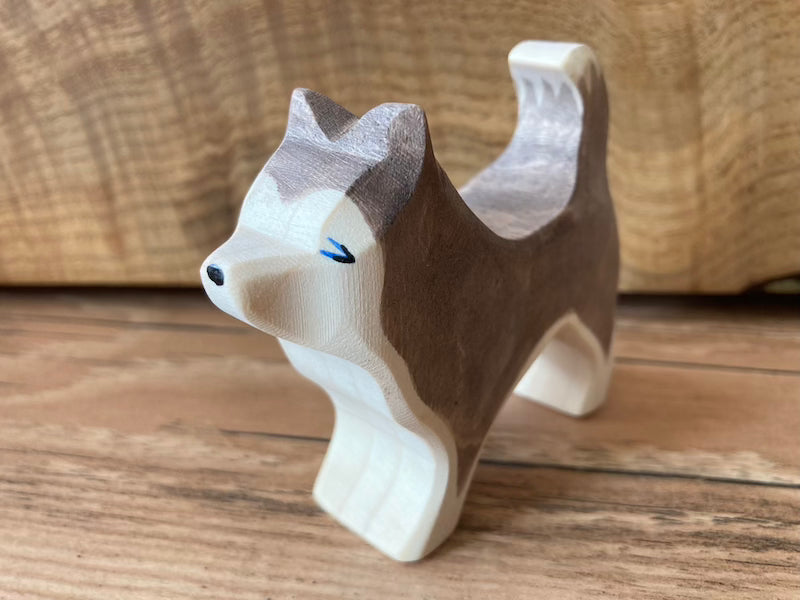 Schlittenhund stehend Ostheimer 29007