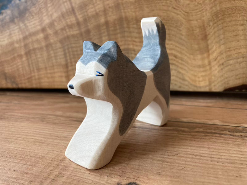 Schlittenhund laufend Ostheimer 29008