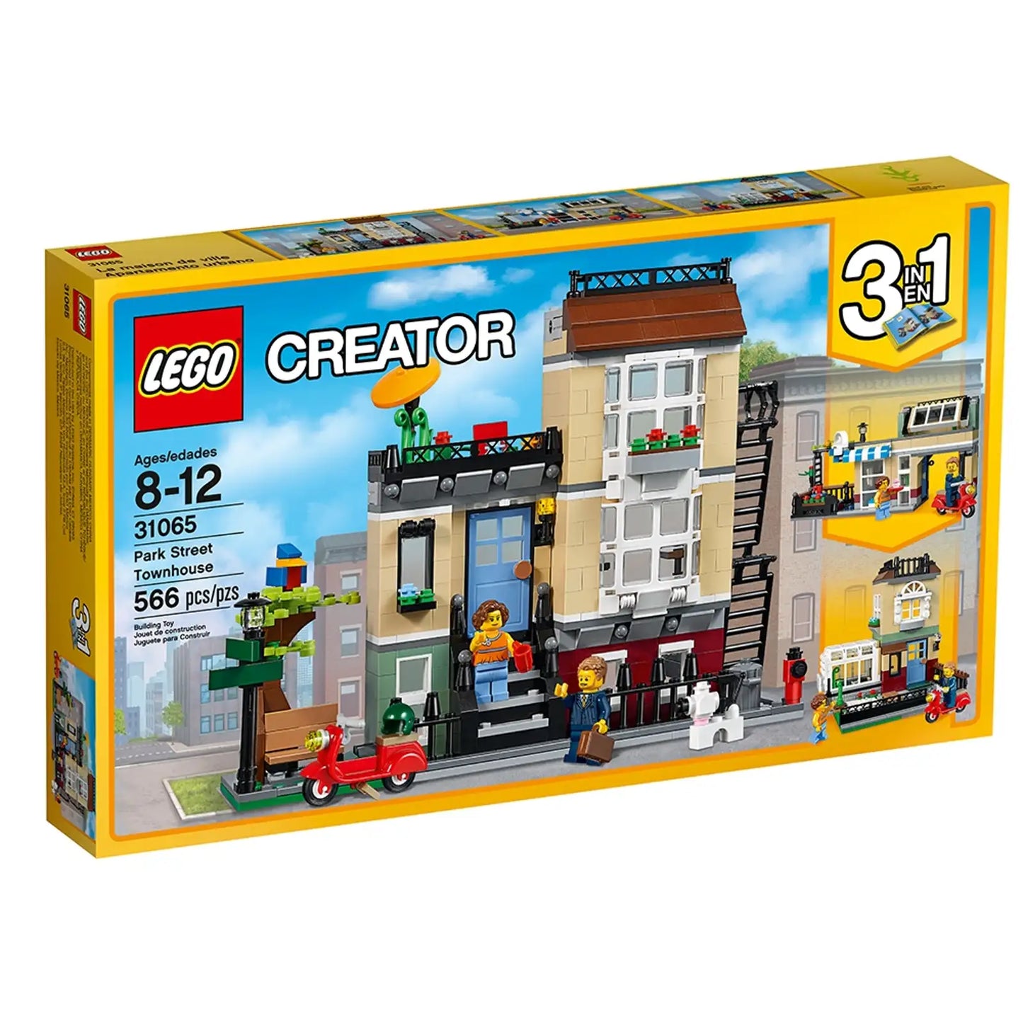 Stadthaus an der Parkstraße, LEGO 31065