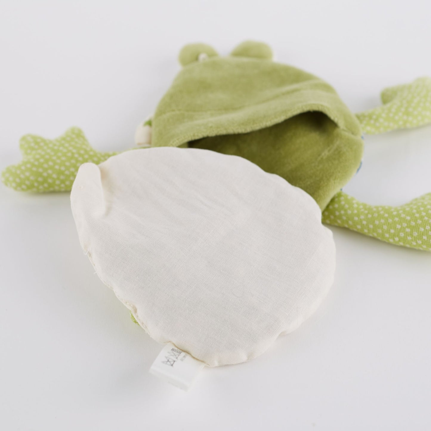 Kirschkernkissen Frosch, Green Collection, Sigikid 39533