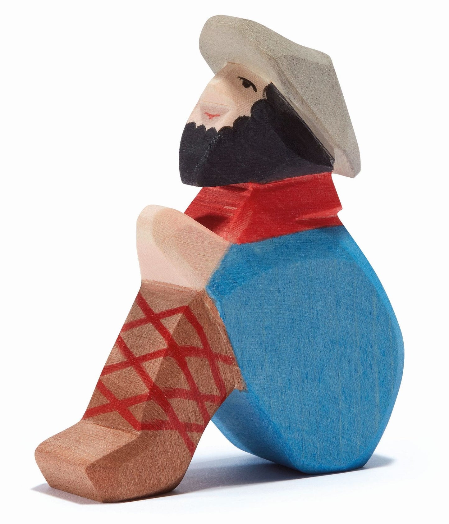 Hirte sitzend, Ostheimer 40503