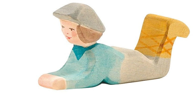 Hirte liegend Krippe Classic, Ostheimer 40505