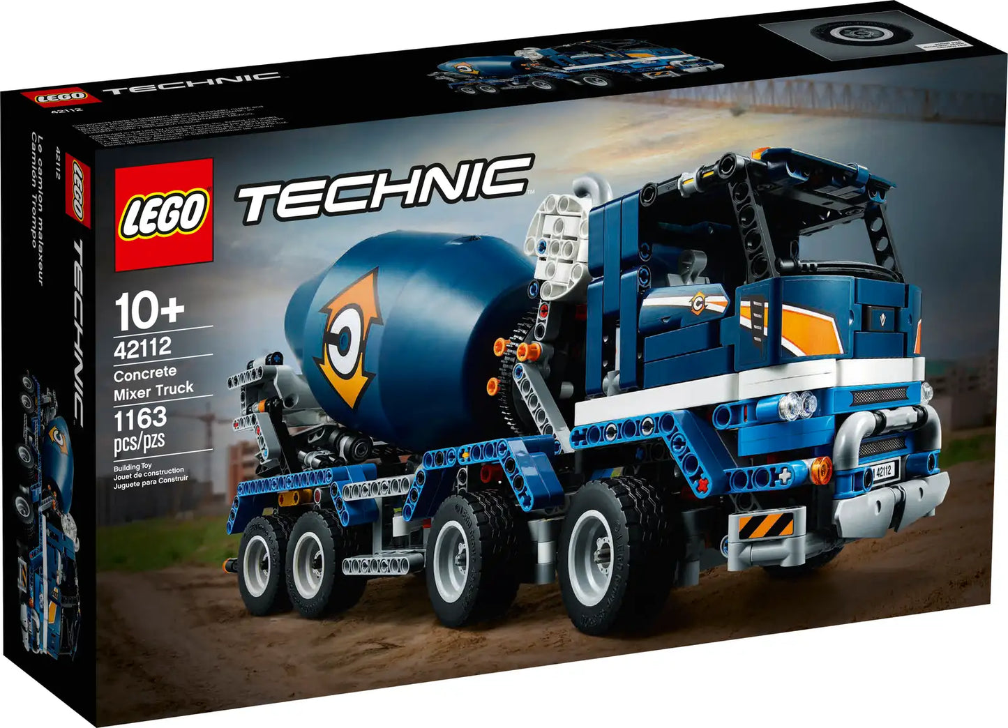 Betonmischer-LKW, LEGO 42112