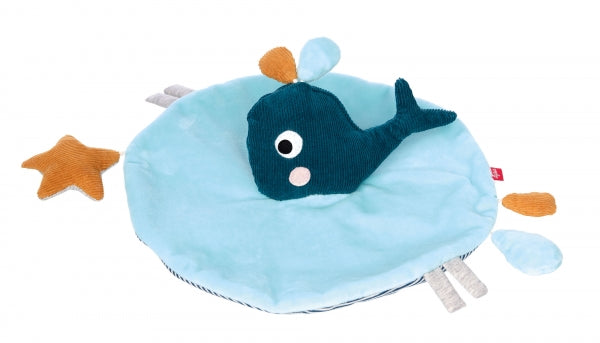 Schnuffeltuch Urban Wildlife Wal, Sigikid 42526