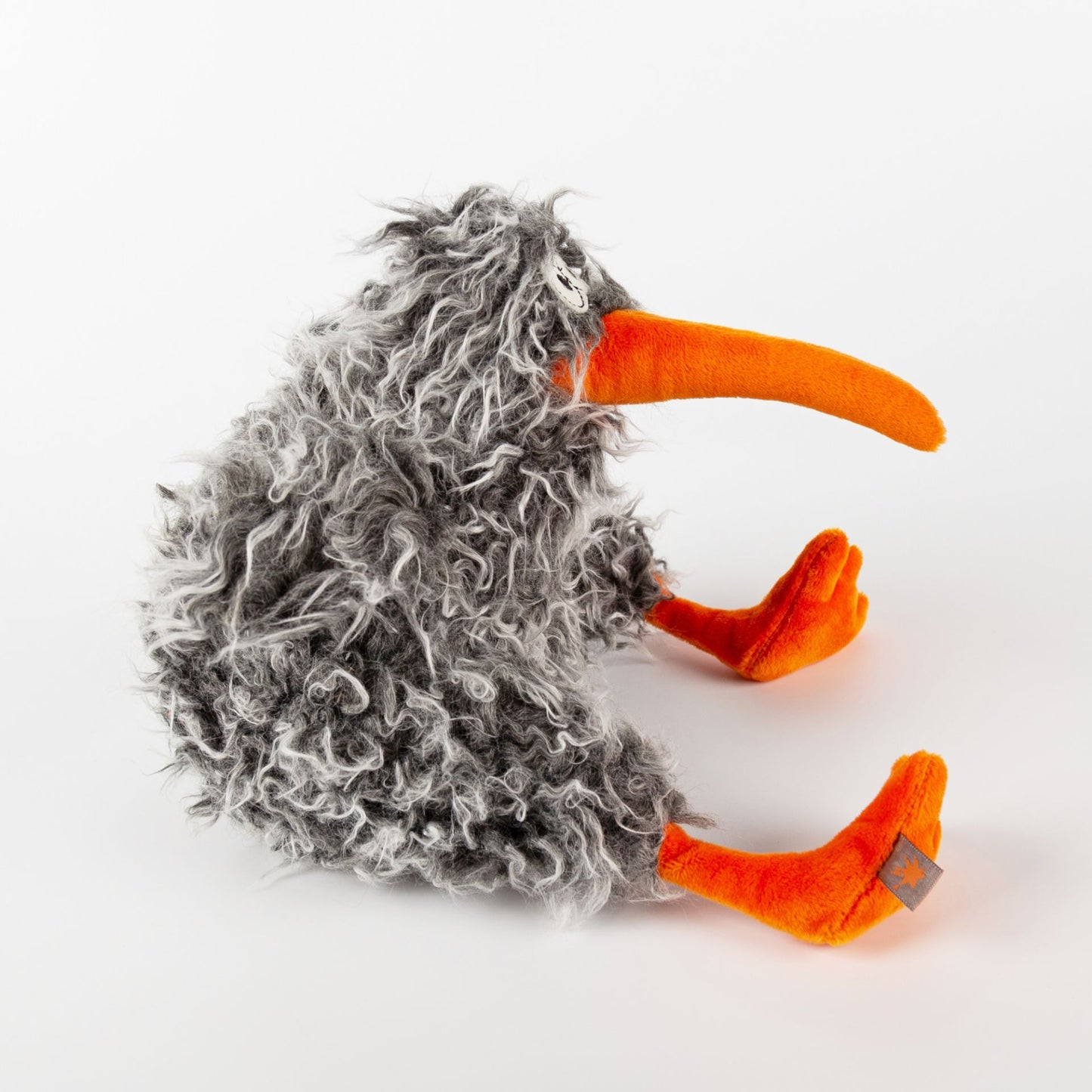 Plüschvogel Bottom Bouncer, Kikeriki Kollektion, Sigikid 42986