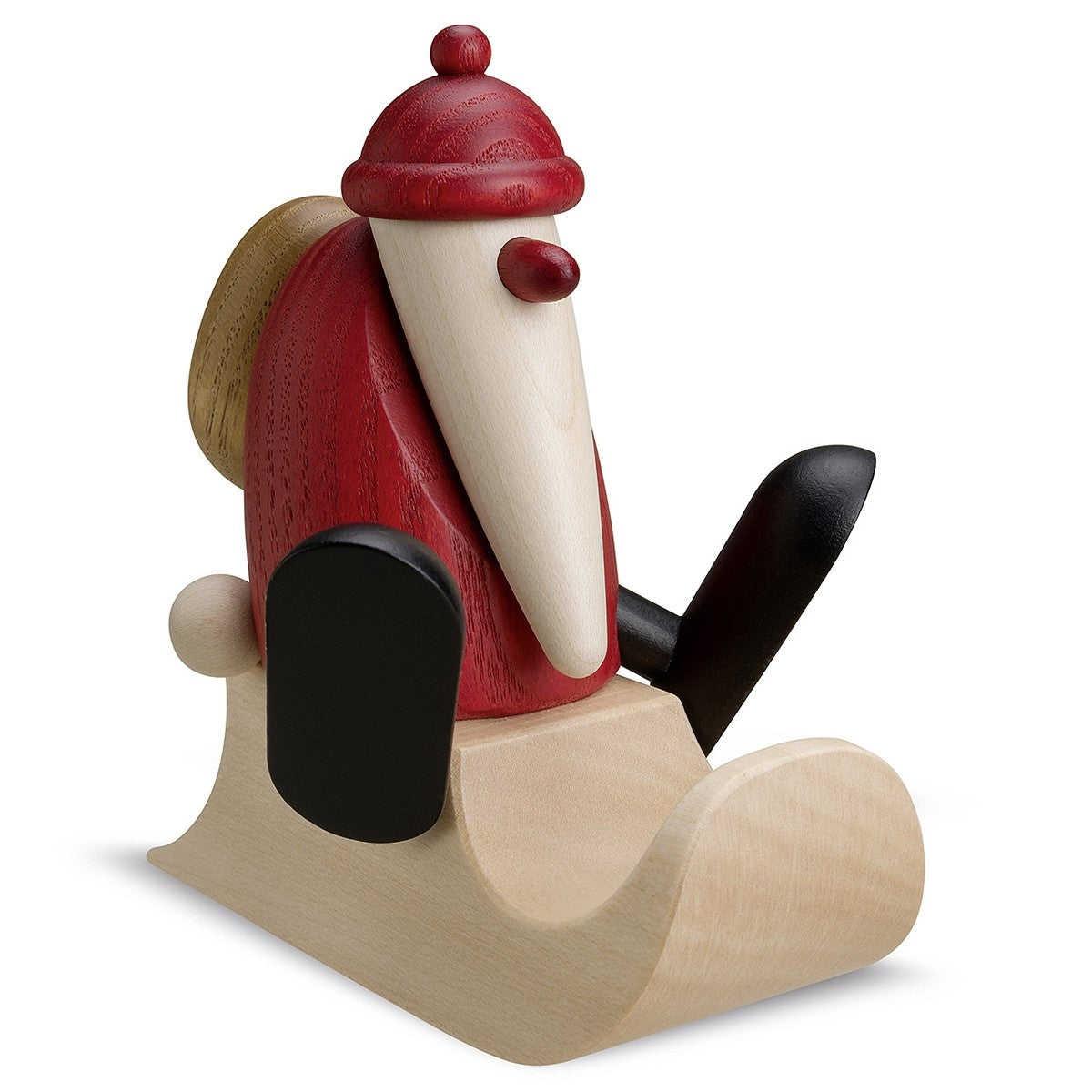 Weihnachtsmann auf Schlitten, klein, Köhler 630