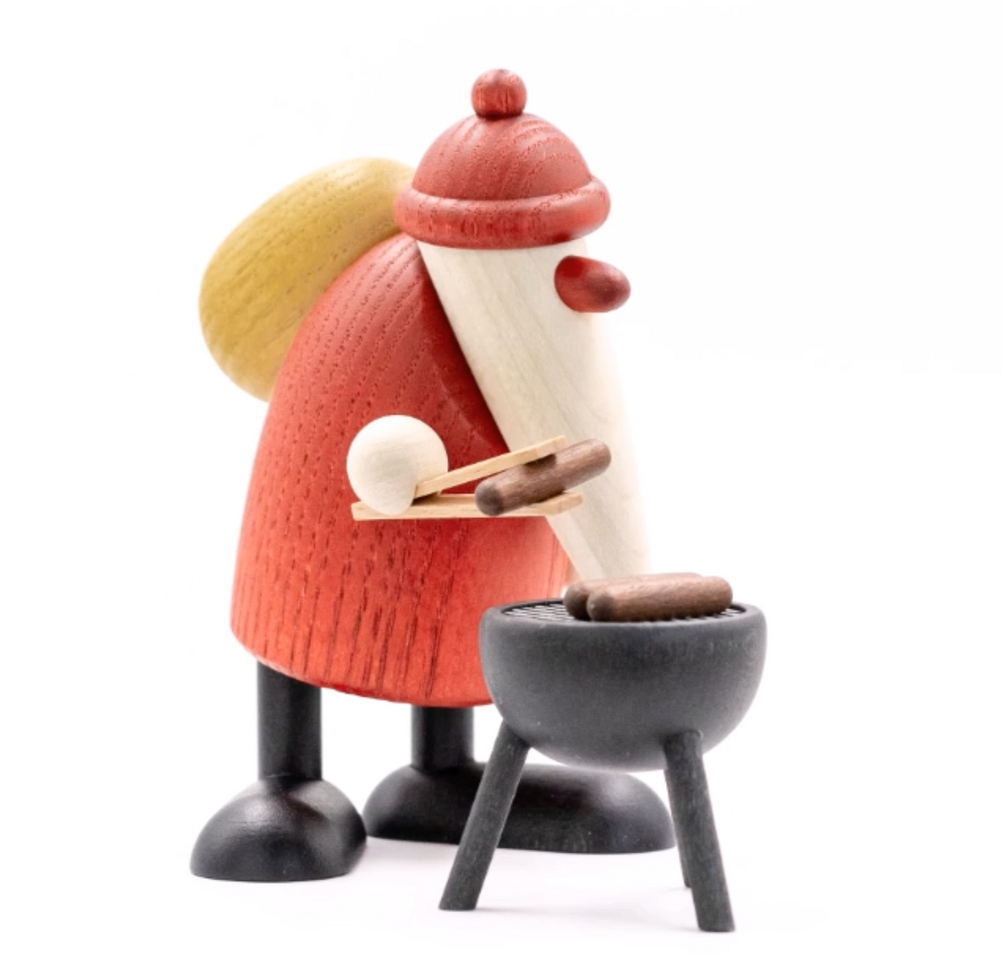 Weihnachtsmann am Grill, Köhler 6549