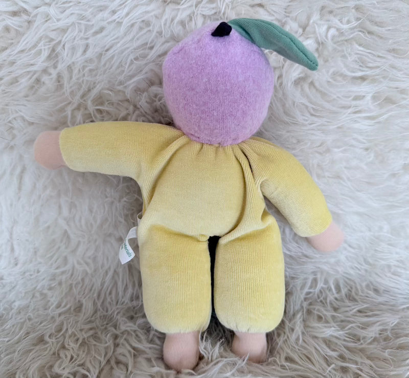 Puppe Blütenbaby gelb, rosa, Nanchen 151009