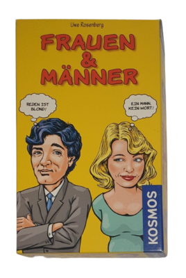 Frauen & Männer - Spiel - KOSMOS 699284