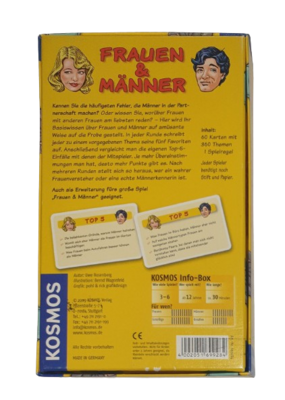 Frauen & Männer - Spiel - KOSMOS 699284