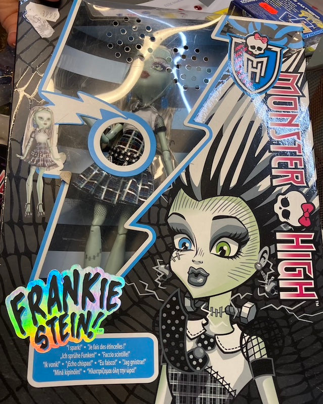 Frankie Stein! Monster High Puppen monströse Effekte Puppe