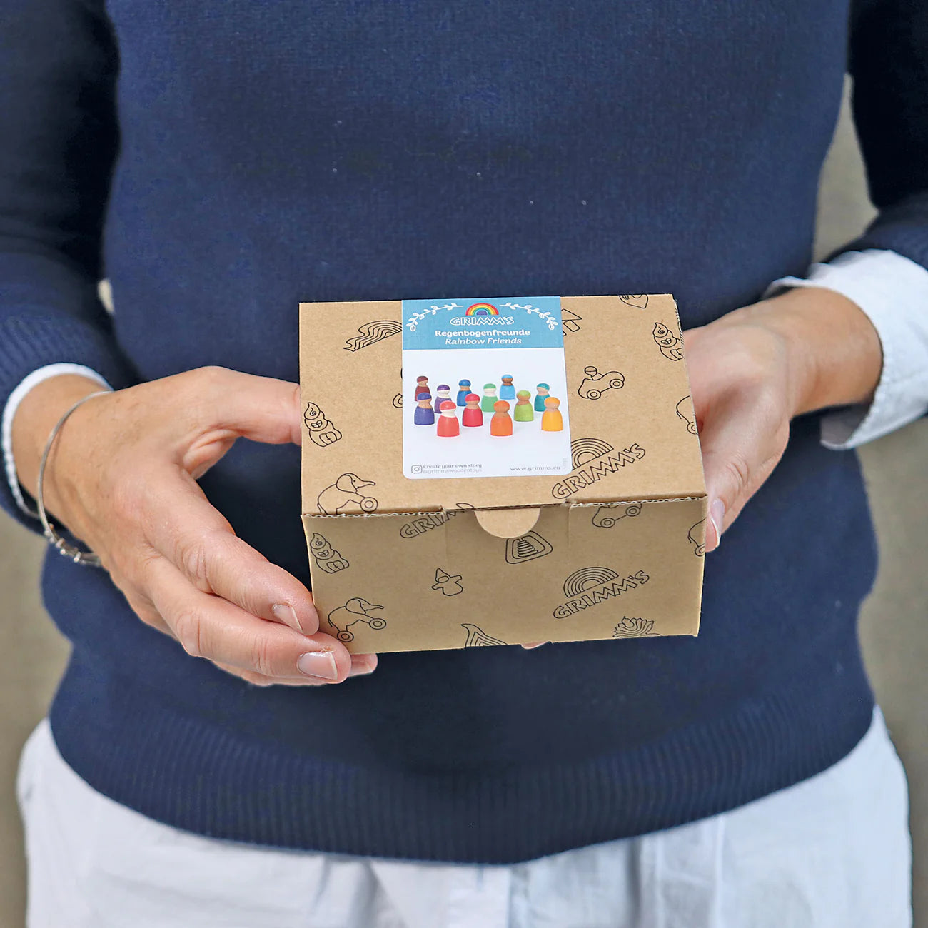 Regenbogenfreunde - Grimms 10581