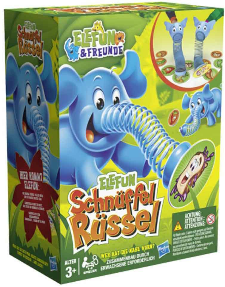 Elefun - Schnüffel Rüssel Hasbro 98909