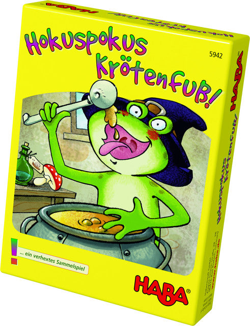 Hokuspokus Krötenfuß! - HABA 5942