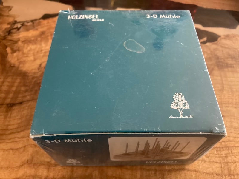3-D Mühle, HOLZINSEL Spiel