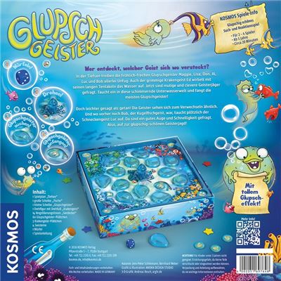 Glupschgeister, KOSMOS 69764