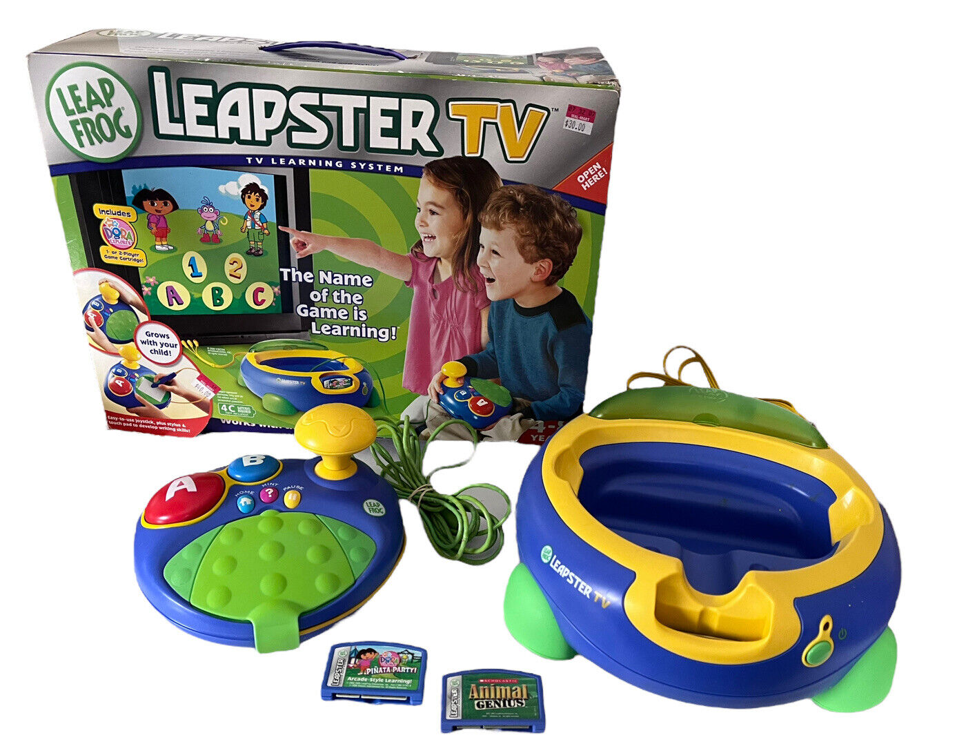 LEAPSTER TV LEAPFROG Kindercomputer