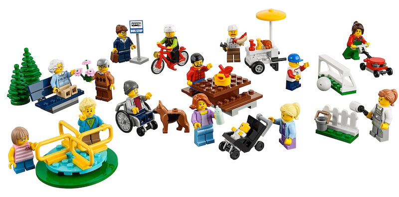 City Stadtbewohner, LEGO® City LEGO® 60134