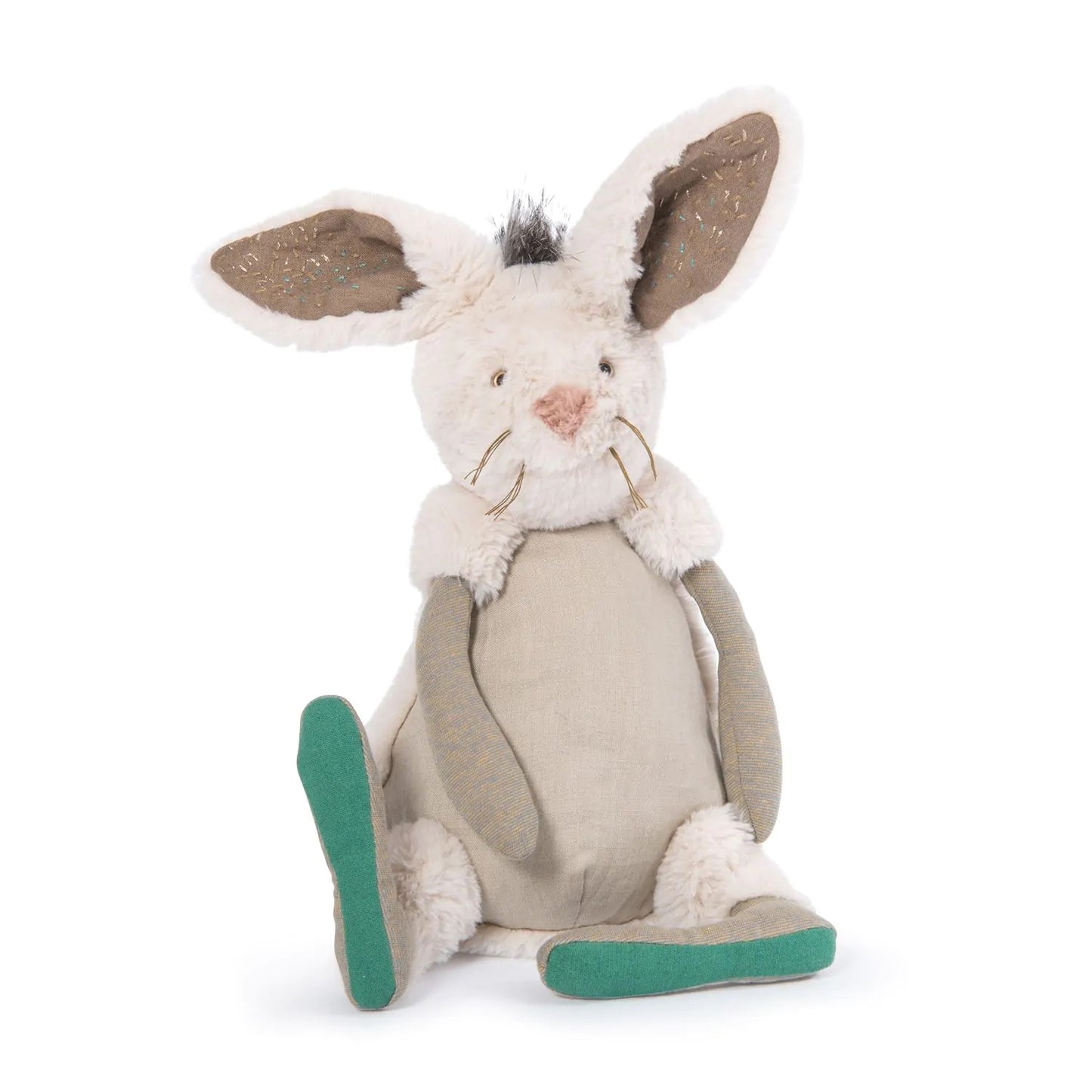 Hase, Plüschtier, Rendez-vous chemin du loup, Moulin Roty 718026