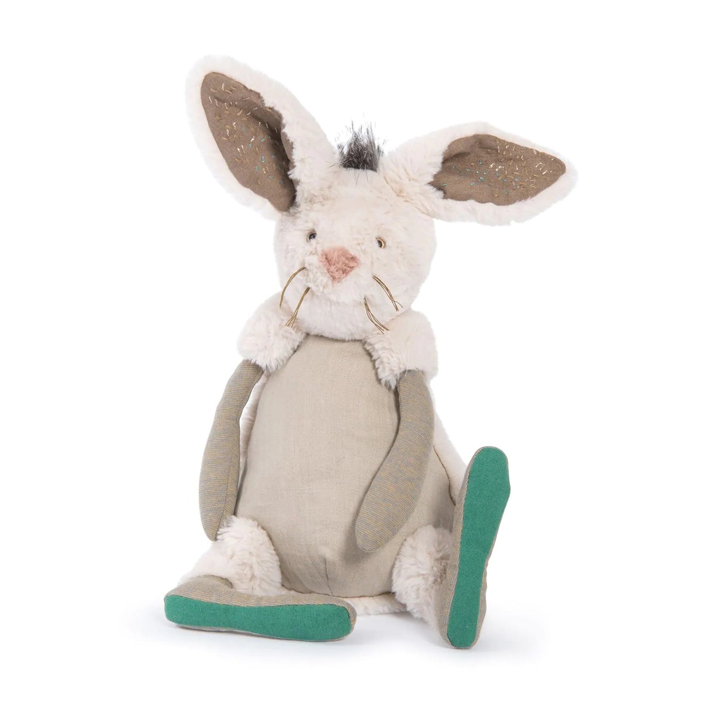 Hase, Plüschtier, Rendez-vous chemin du loup, Moulin Roty 718026