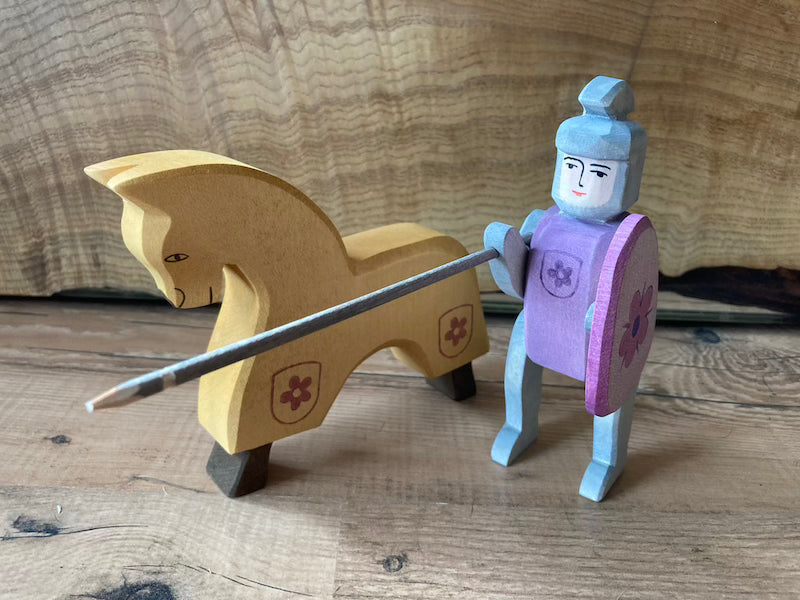 Ritter mit Pferd set, Ostheimer 27511 und 2759