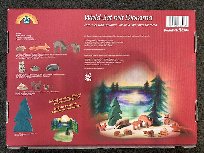 Ostheimer Waldset, 12 Teile, Ostheimer 60304