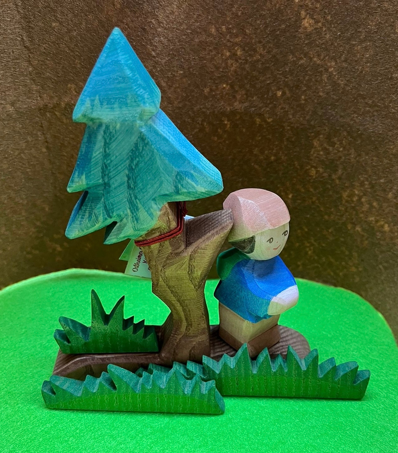 Ostheimer Set, Tanne 25094 + Mo 25079 + Grass 3-tlg 3005