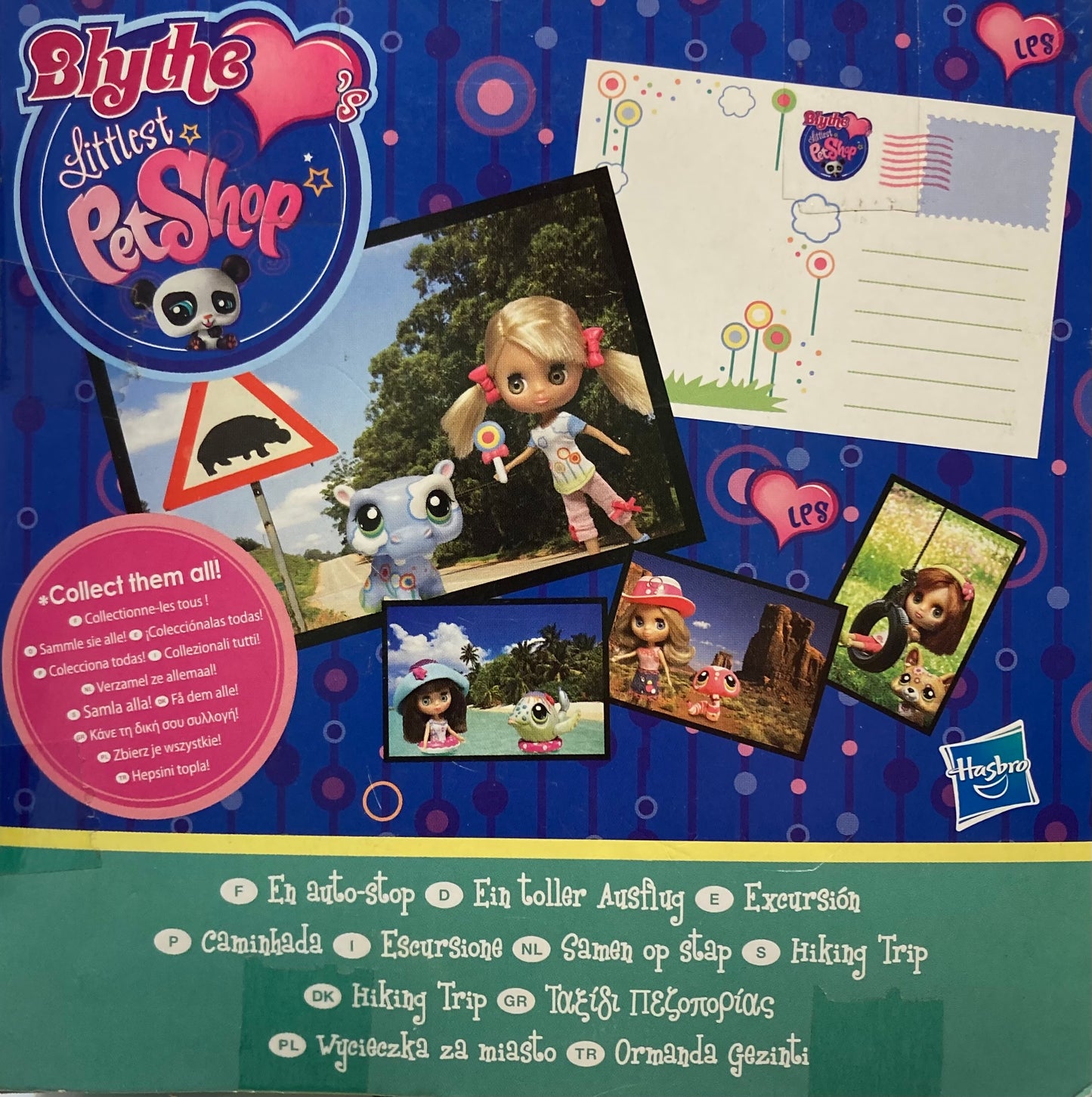 Hasbro - Blythe - Littlest Pet Shop 25919