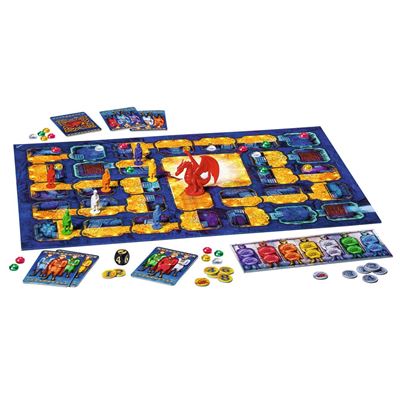 Drachenhort, Ravensburger 26653, Spiel
