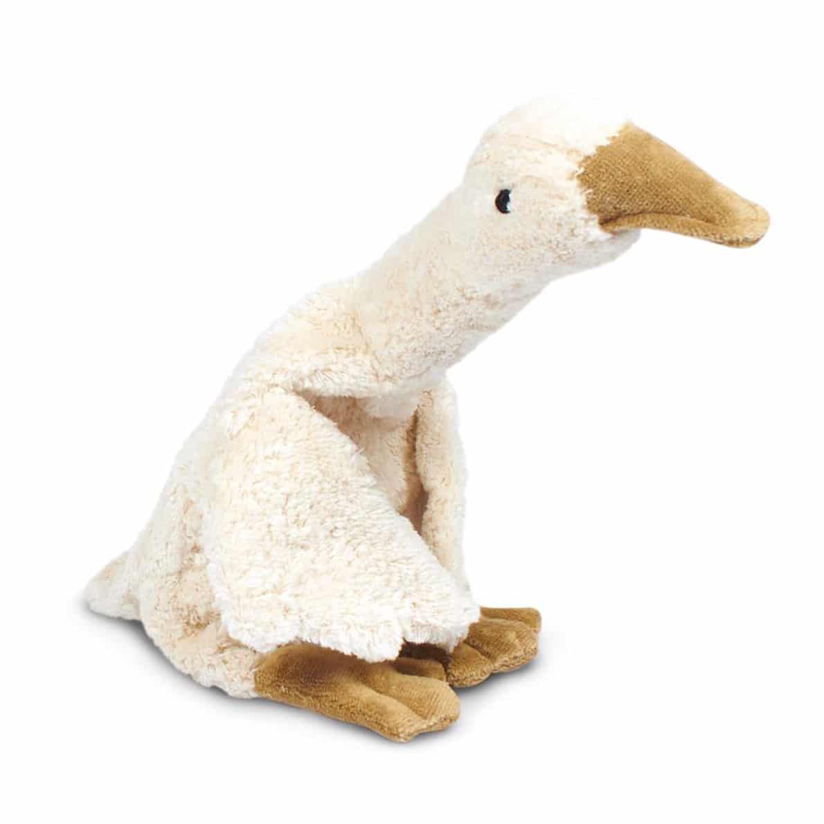 Naturwelt, Kuscheltier Gans, klein, weiß, Senger Y21025