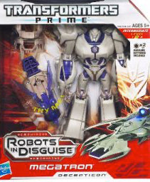 Transformers Prime 37993 Voyager Megatron, Hasbro