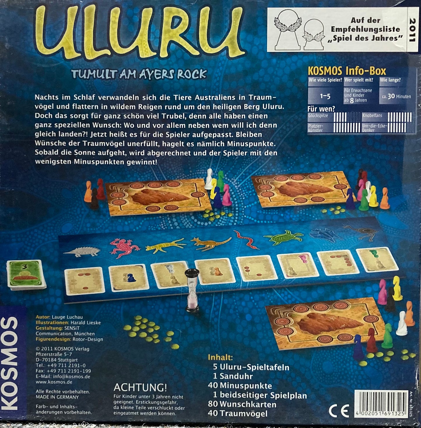 Uluru, KOSMOS 691325