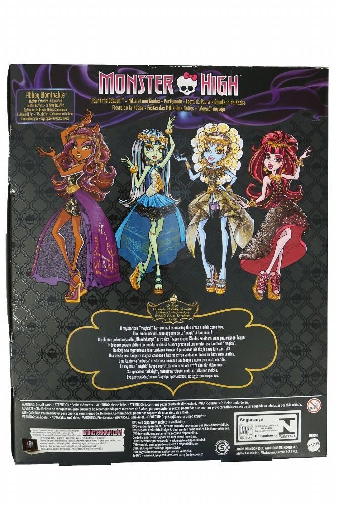 Monster High Abbey Bominable 13 Wünsche 13 Wishes