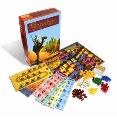 Spiel Yspahan, Ystari Games