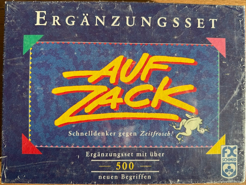 Auf Zack, Ergänzungsset, schmid 71233.7