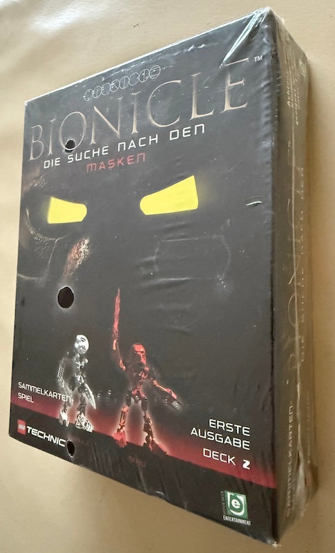 Sammelkartenspiel BIONICLE Die Suche nach den Masken, LEGO Technic